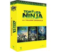 Coffret les tortues ninja, 3 films : les tortues ninja 1 les tortues ninja 2 les tortues ninja 3