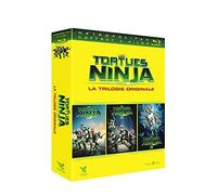 Les Tortues Ninja - La Trilogie Originale : Le Film + Le Secret De La Mutation + Les Tortues Ninja 3 : Nouvelle Génération - Blu-Ray
