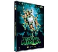 Les Tortues Ninja 2 : Le Secret de la Mutation + 3 : Nouvelle Génération – Coffret DVD – Seven7