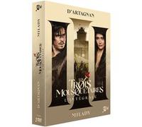 Coffret Les Trois Mousquetaires : D'Artagnan / Milady DVD E
