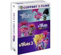 Coffret Les Trolls 1 à 3 DVD DVD
