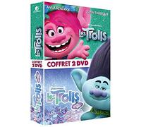 Coffret : Les Trolls + Les Trolls spécial fêtes