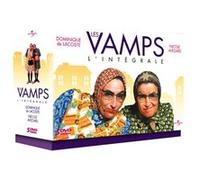 Coffret Les Vamps L'intégrale DVD G