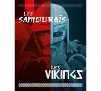 Coffret Les Vikings / Les Samouraïs - Benjamin Brillaud (Nota Bene) - Link Digital - Coffret - Atlas / carte