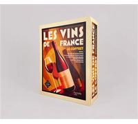 Coffret Les vins de France Le coffret - Mathieu Persan - Hachette Pratique - Coffret - Beau livre
