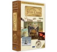 Coffret Les Voyages extraordinaires de Jules Verne L'intégrale de l'animation DVD A
