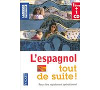 Coffret L'espagnol tout de suite ! (livre + 1 CD)