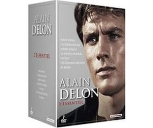 Coffret L'Essentiel Alain Delon 7 films DVD E