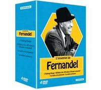 Coffret L'Essentiel de Fernandel 4 Films DVD E