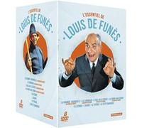 Coffret L'essentiel de Louis de Funès 2016 8 films DVD E