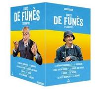 Coffret L'Essentiel de Louis de Funès 8 Films DVD E