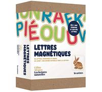 Coffret Lettres magnétiques "Céline Alvarez Les Lectures naturelles"