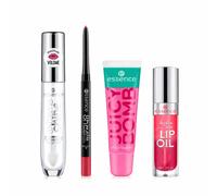 Coffret Lèvres - Brillant + Crayon Mat + Gloss + Huile