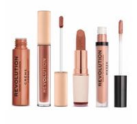 Coffret Lèvres - Rouge crème 121 + Gloss Métallique Undressed + Gloss Mat 130 + Rouge Soph X Syrup