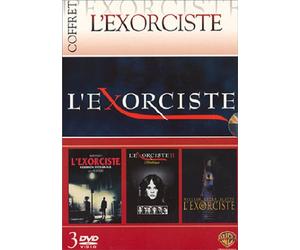 Coffret L'Exorciste 3 DVD : L'Exorciste, version intégrale / L'Exorciste II, l'hérétique / L'Exorciste III