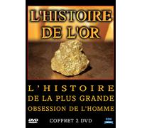 Coffret L'histoire De L'or, La Plus Grande Obsession De L'homme