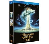 Coffret L'Histoire sans fin 1 et 2 Blu-ray E