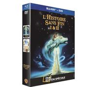 Coffret L'Histoire sans fin 1 et 2 – Combo Blu-ray – Édition Spéciale Fnac
