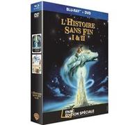 Coffret L'Histoire sans fin 1 et 2 – Combo Blu-ray – Édition Spéciale Fnac