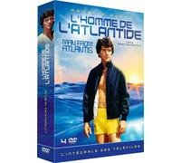 Coffret L'Homme de l'Atlantide L'intégrale des 4 téléfilms DVD DVD
