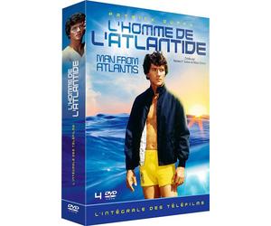 Coffret L'Homme de l'Atlantide L'intégrale des 4 téléfilms DVD DVD
