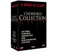 Coffret l'horrible Collection : Asylum Jack Ripper Beast Must Die Flesh and Fiends The Devil's r