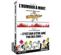 Coffret L'Humour à mort et C'est dur d'être aimé par des cons DVD E