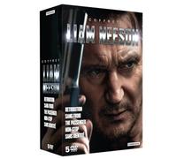 Coffret Liam Neeson : Retribution + Sang Froid + The Passenger + Non-Stop + sans identité