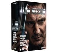 Coffret Liam Neeson : Retribution + Sang Froid + The Passenger + Non-Stop + Sans Identité