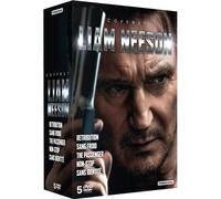 Coffret Liam Neeson : Retribution + Sang Froid + The Passenger + Non-Stop + Sans Identité