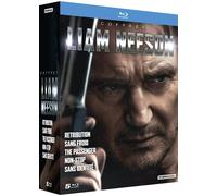 Coffret Liam Neeson : Retribution + Sang Froid + The Passenger + Non-Stop + Sans Identité - Blu-Ray