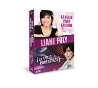Coffret Liane Foly : La folle part en cure + La folle parenthèse