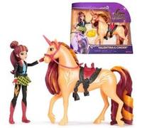 COFFRET LICORNE ET POUPEE CINDER ET VALENTINA Unicorn Academy Rouge G