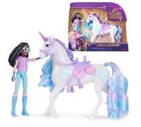 Coffret Licorne Et Poupee Glacier Et Layla Unicorn Academy