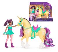 Coffret Licorne Et Poupee Leaf Et Ava Unicorn Academy