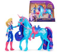 Coffret Licorne Et Poupee River Et Isabel Unicorn Academy