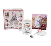 Coffret Licorne Je suis parfaite, c'est comme ça ! Collectif (Auteur)
