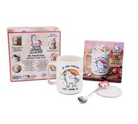Coffret Licorne Je suis parfaite, c'est comme ça ! - Collectif - I2c - Coffret - Jeux livres objets