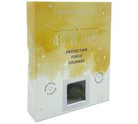 Coffret - L'œil-de-tigre livre + pierre - Collectif - Merci Les Livres - Boîte ou accessoire - Jeux livres objets