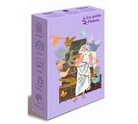 Coffret lilas grand format : Pythagore, Aristote, Galilée, Nietzsche, Simone Weil - Yan Marchand - Les Petits Platons - Coffret - Document jeunesse