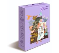 Coffret lilas Les petits Platons 5 volumes : Pythagore, Aristote, Galilée, Nietzsche, Simone Weil