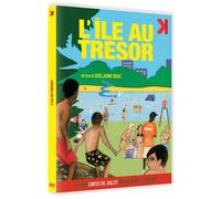 Coffret L'Île au trésor Contes de juillet DVD DVD