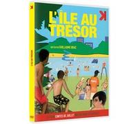 Coffret L'Île au trésor Contes de juillet DVD E