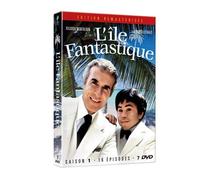 L'île Fantastique – DVD – Coffret Intégrale Saison 1 (7 DVD) – Édition française remasterisée