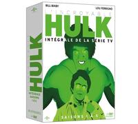 L'Incroyable Hulk – DVD – Intégrale de la série TV – Coffret 23 DVD