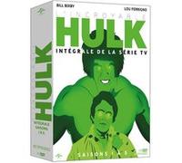 Coffret L'Incroyable Hulk L'intégrale de la série DVD E