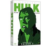 Coffret L'Incroyable Hulk Saison 2 DVD E