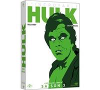 Coffret L'Incroyable Hulk Saison 3 DVD E