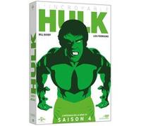 Coffret L'Incroyable Hulk Saison 4 DVD E