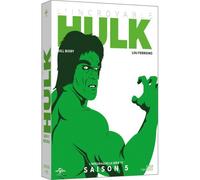 Coffret L'Incroyable Hulk Saison 5 Blu-ray